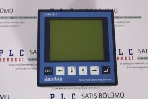 UMG510  JANITZA CONTROLLER PANEL 2.EL