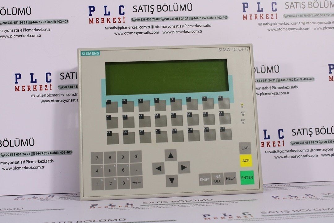 6AV3617-1JC20-0AX1, 6AV3 617-1JC20-0AX1 OP17/DP OPERATOR PANEL