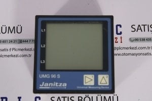 UMG96S JANITZA  ENERJI ÖLÇÜM CİHAZI 2.EL