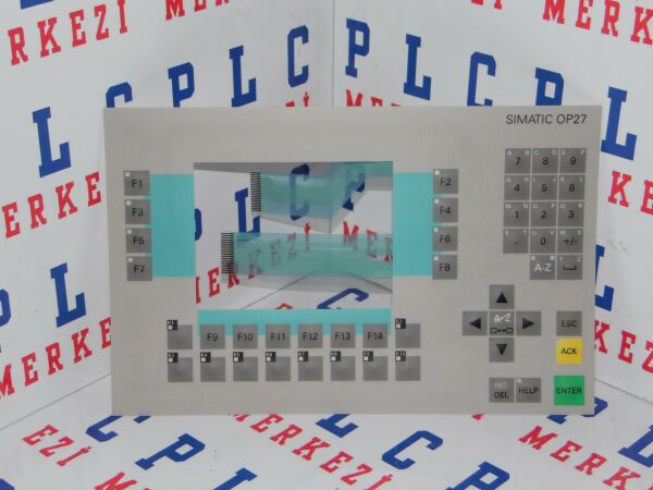 6AV3627-1JK00-0AX0 SIEMENS  OP27 MONO TUŞ TAKIMI, MEMBRAN