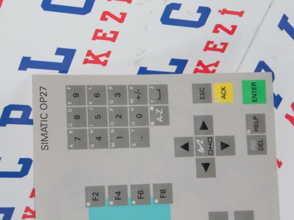6AV3627-1JK00-0AX0 SIEMENS  OP27 MONO TUŞ TAKIMI, MEMBRAN