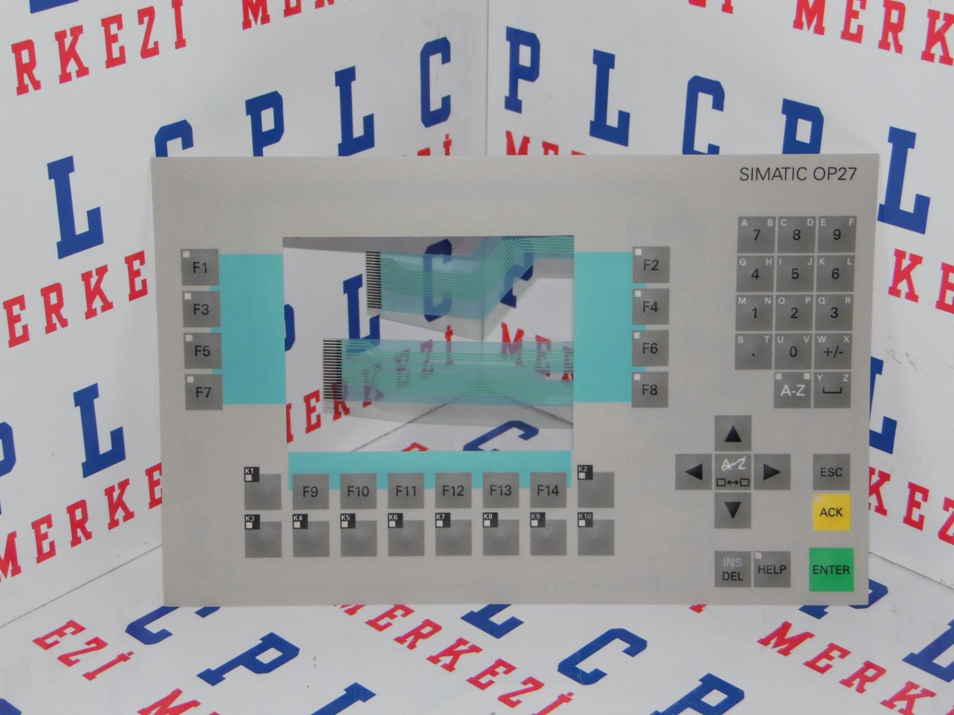 6AV3627-1LK00-1AX0 SIEMENS OP27 COLOR TUŞ TAKIMI, MEMBRAN