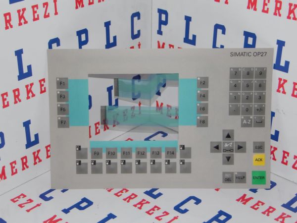 6AV3627-1LK00-1AX0 SIEMENS OP27 COLOR TUŞ TAKIMI, MEMBRAN