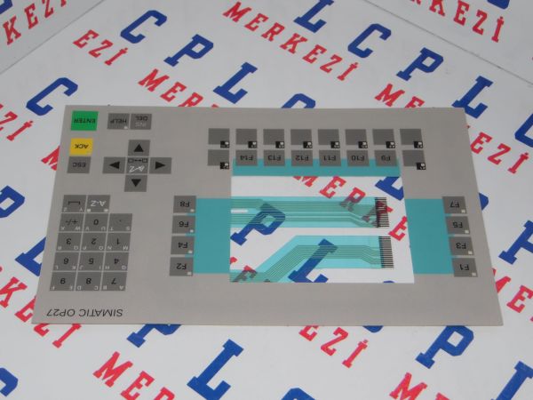 6AV3627-1LK00-1AX0 SIEMENS OP27 COLOR TUŞ TAKIMI, MEMBRAN