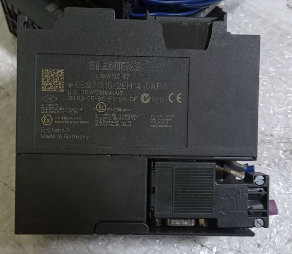6ES7315-2EH14-0AB0 CPU315-2 PN/DP, 384 KB