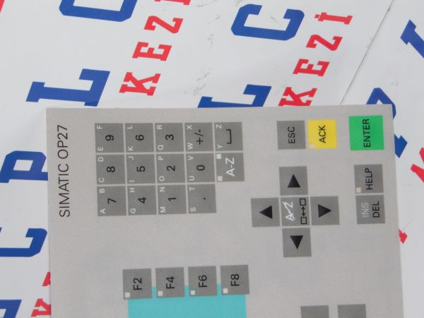 6AV3627-6LK00-0AA0 SIEMENS OP27 COLOR TUŞ TAKIMI, MEMBRAN