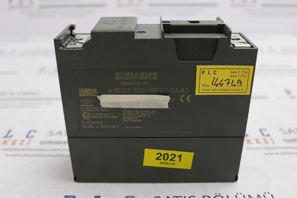6ES7322-1BF01-0AA0 SM322, 8DO, 24V DC, 2A