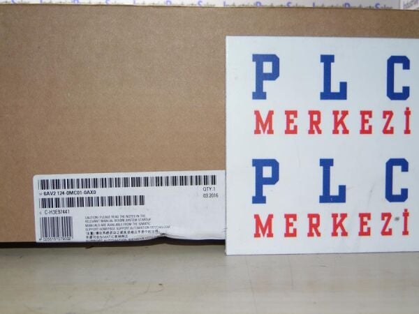 6AV2124-0MC01-0AX0, 6AV2 124-0MC01-0AX0 TP1200 COMFORT ÜRT.