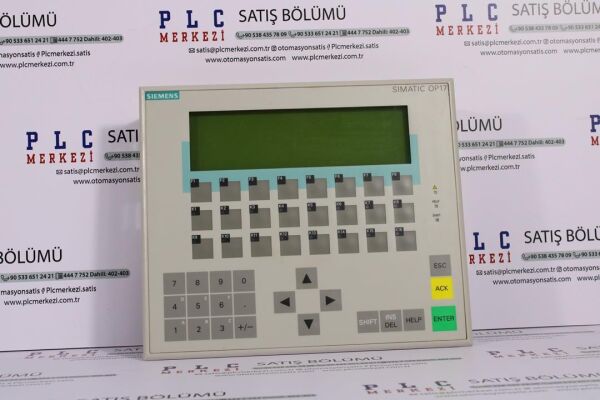 6AV3617-1JC20-0AX2, 6AV3 617-1JC20-0AX2 SIMATIC OP17 2.EL