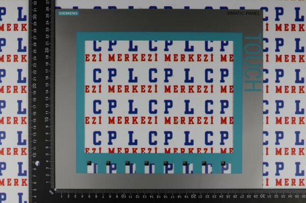 6AV6647-0AF11-3AX0 SIEMENS  KTP1000 BASIC COLOR TUŞ TAKIMI, MEMBRAN