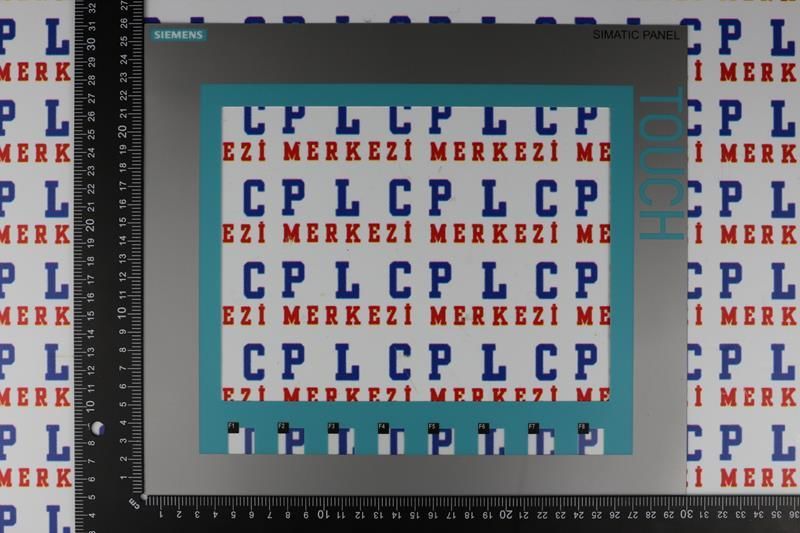  6AV6647-0AE11-3AX0 SIEMENS KTP1000 BASIC COLOR TUŞ TAKIMI, MEMBRAN