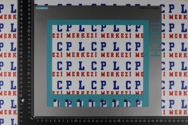  6AV6647-0AE11-3AX0 SIEMENS KTP1000 BASIC COLOR TUŞ TAKIMI, MEMBRAN