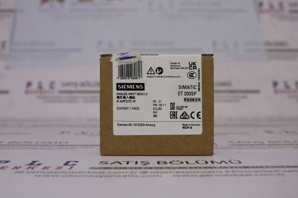 6ES7134-6JD00-0CA1 SIMATIC ET 200SP, Analog input