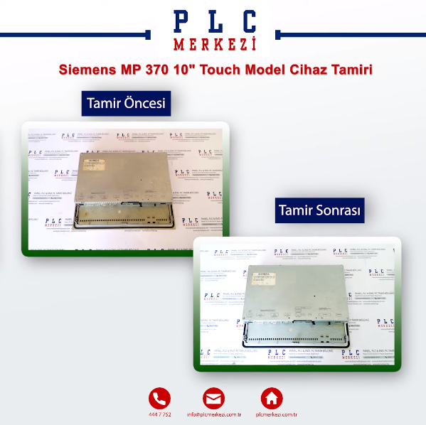 6AV6545-0DB10-0AX0 MP370 TAMİRİ , 6AV6 545-0DB10-0AX0 MP 370 Tamiri