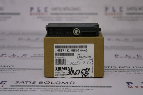 6ES7132-4BD02-0AA0 AÇIK KUTULU