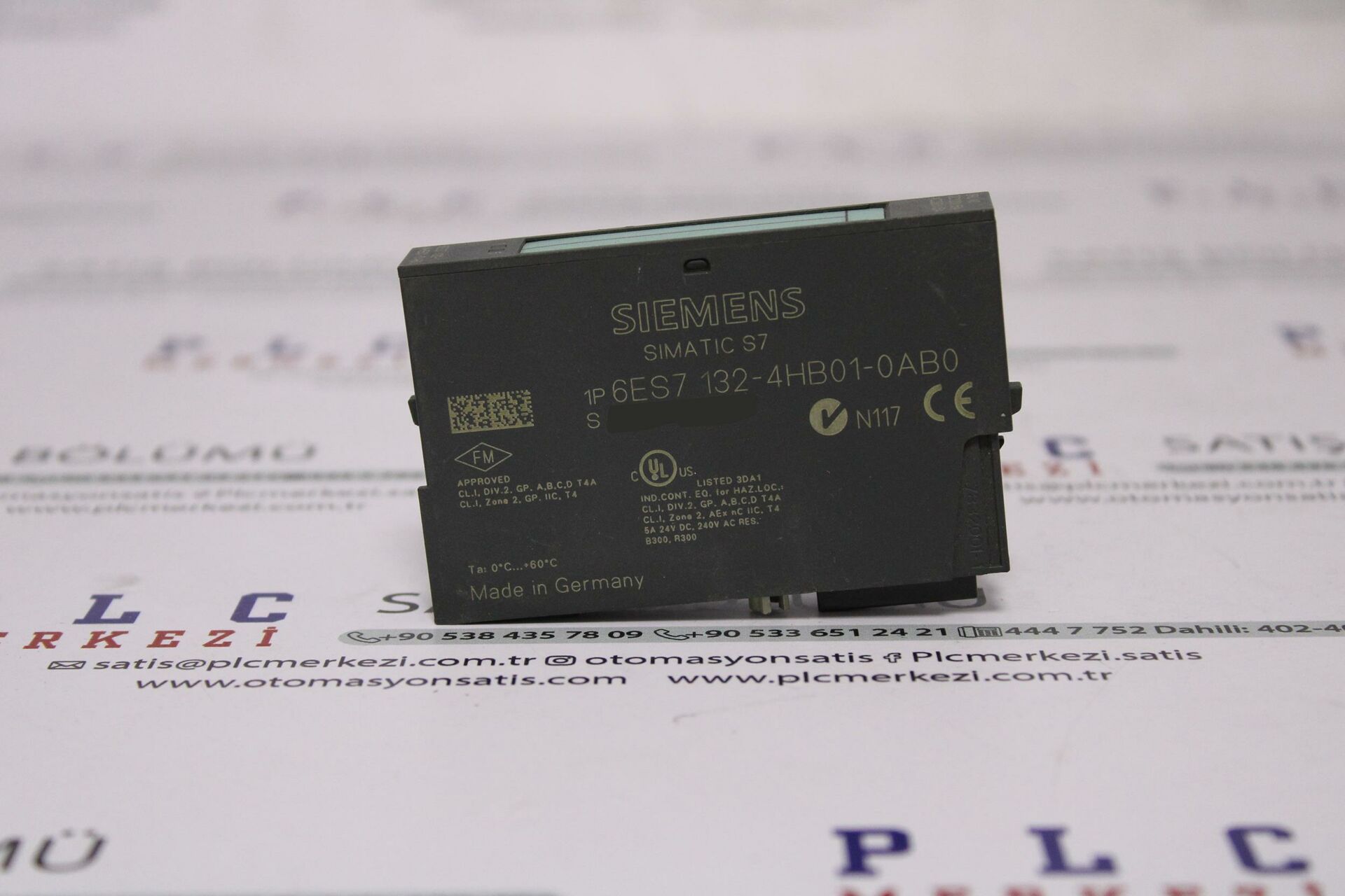 6ES7132-4HB01-0AB0 ET200S, EL-MOD., 2RO. DC24VAC23