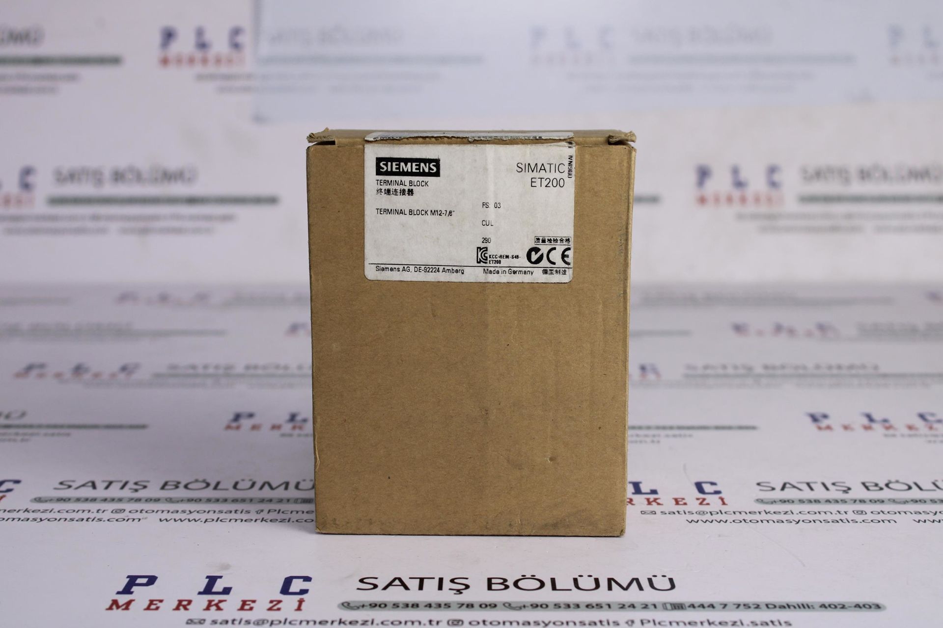 6ES7194-3AA00-0BA0 SIMATIC DP, Connection block M1