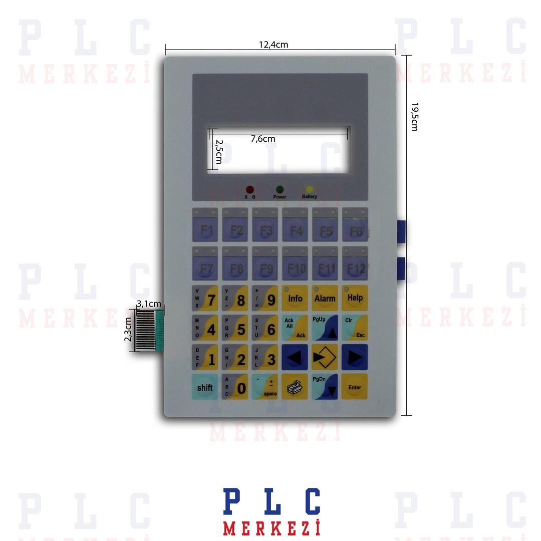 VT170W ESA TUS TAKIMI,MEMBRAN