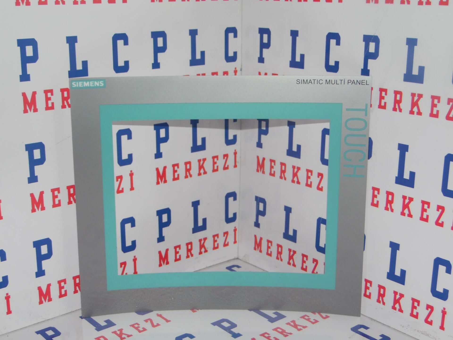 668 9.6 inch  GRI MEMBRAN ETIKET