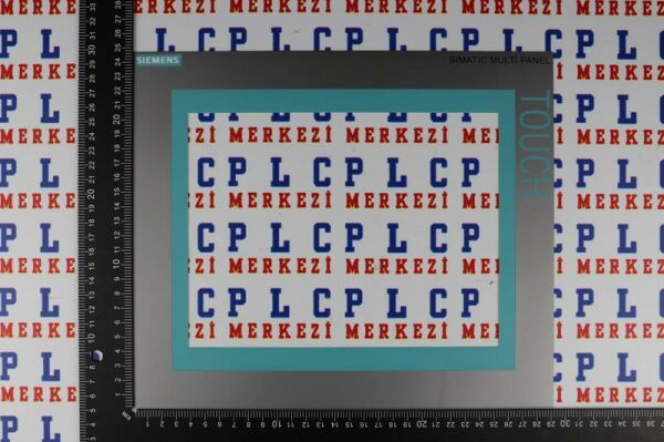 668 9.6 inch  GRI MEMBRAN ETIKET