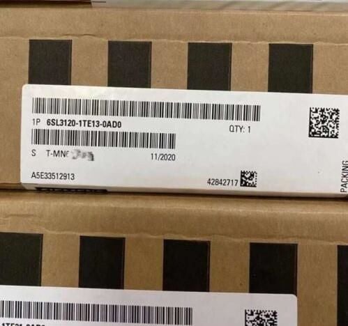 6SL3120-1TE13-0AD0 SINAMICS S120 SINGLE MOTOR MODU