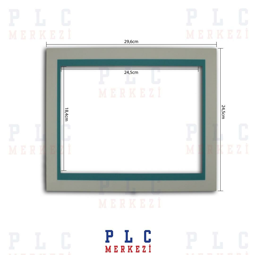 SIEMENS 12 inch  BEYAZ MEMBRAN ETIKET 254X297