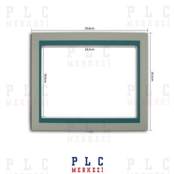 SIEMENS 12 inch  BEYAZ MEMBRAN ETIKET 254X297