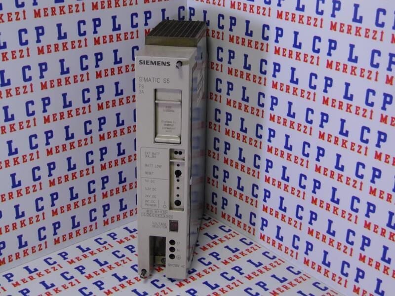 6ES5951-7LB21 PS951 F. S5-115U/H, AC 230/120V, 3A SIEMENS