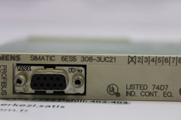 6ES5308-3UC21 IM308-C INTERFACE MOD. F. DISTR. CON