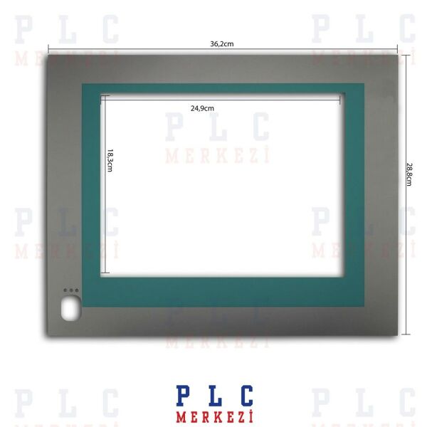 6AV7851-0AE20-1AA0 SIEMENS PC477B 12 INC ETIKET, MEMBRAN