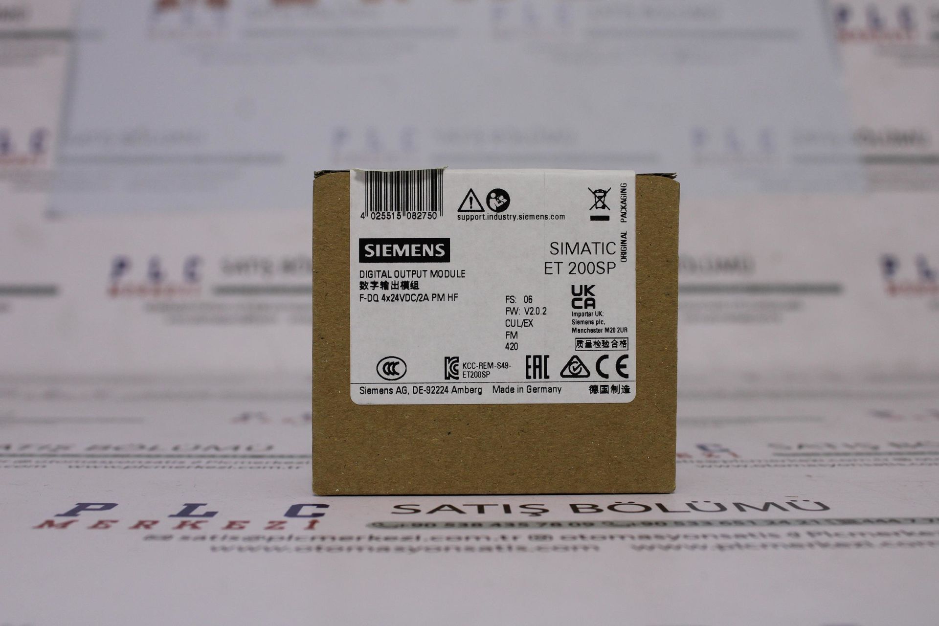 6ES7136-6DB00-0CA0 SIMATIC DP, Electronics module