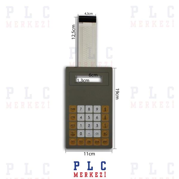 OP393 SIEMENS TUŞ TAKIMI,MEMBRAN