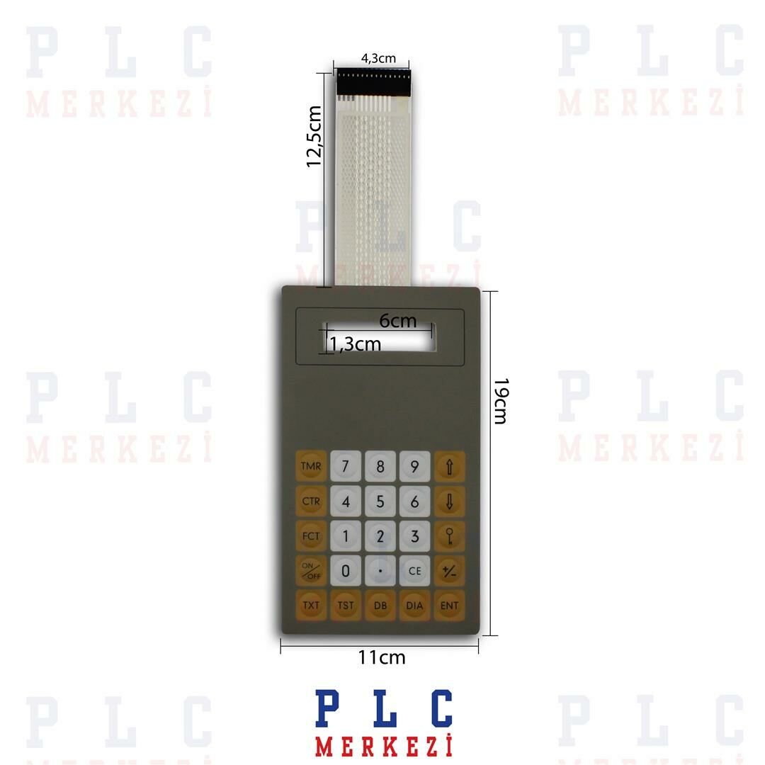 6ES5393-0UA14 SIEMENS OP393 TUŞ TAKIMI,MEMBRAN