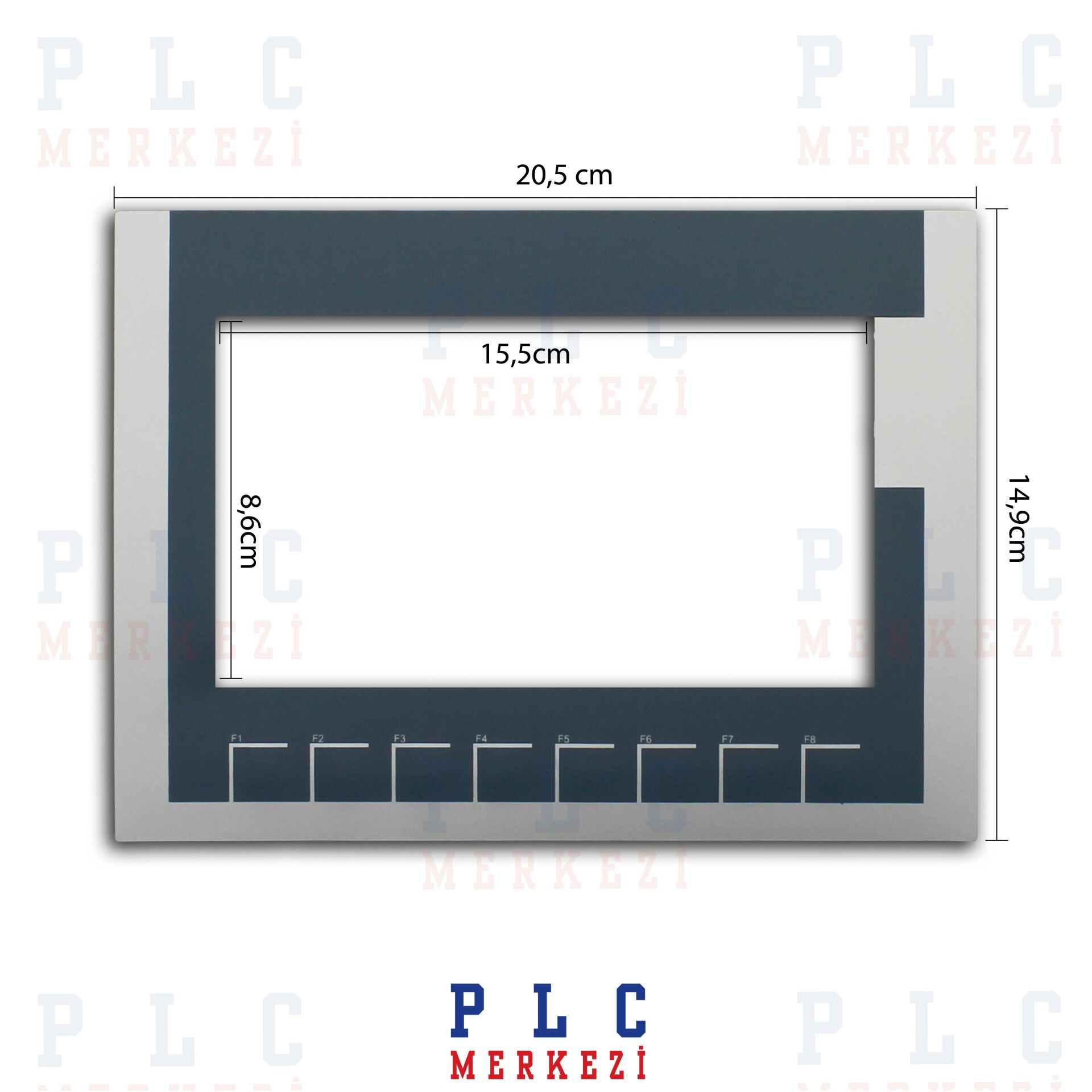 SIEMENS  KTP700 205 x 149mm MEMBRAN