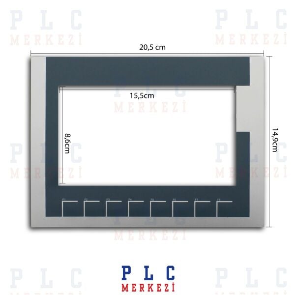 SIEMENS  KTP700 205 x 149mm MEMBRAN