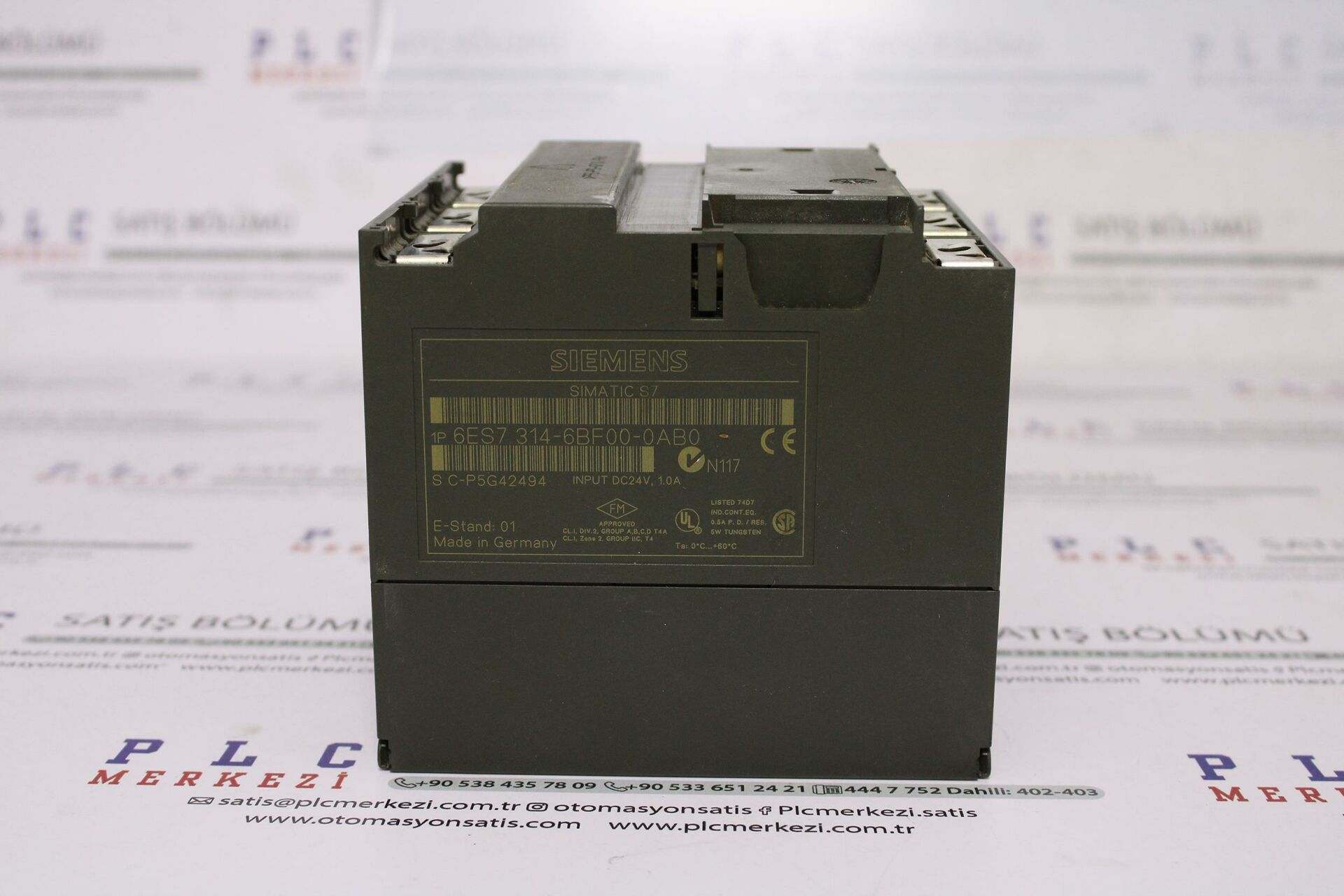 6ES7314-6BF00-0AB0 ET 200ECO PN, 8 DI 24 V DC; 4xM12