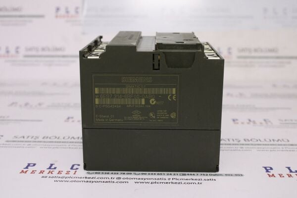 6ES7314-6BF00-0AB0 ET 200ECO PN, 8 DI 24 V DC; 4xM12