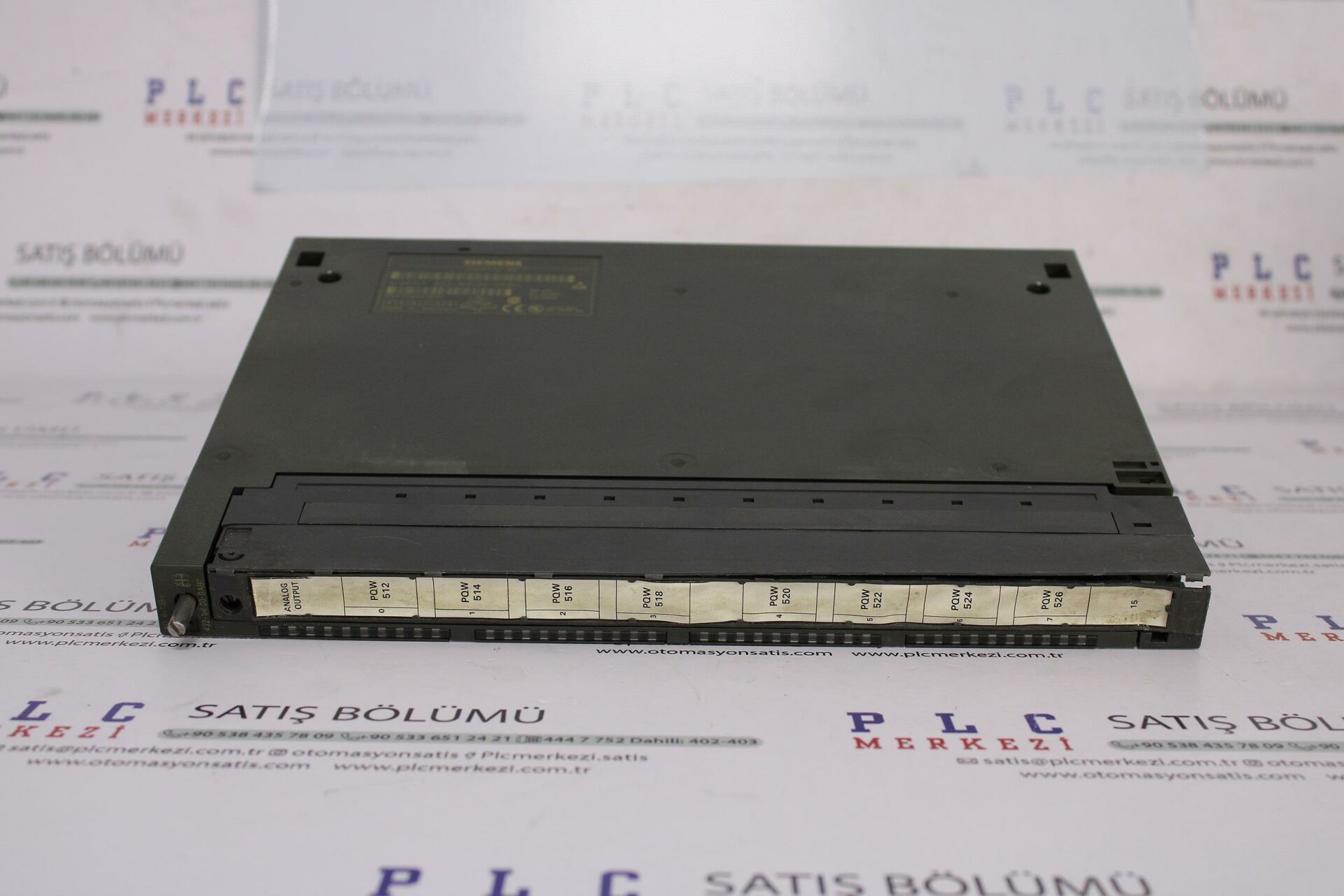 6ES7432-1HF00-0AB0 SM 432, 8AO, U/I, 13BIT