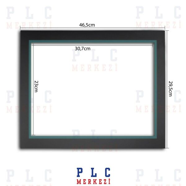 6AV6644-2AB01-2AX0 SIEMENS MP377 15 INC COLOR ETIKET, MEMBRAN