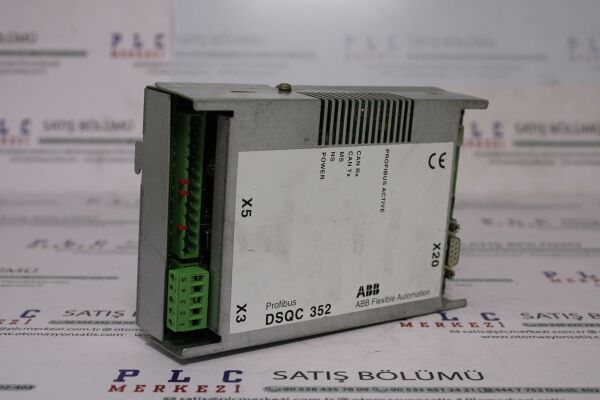 3HNE00009-1 BOARD PROFIBUS SLAVE FOR ROBOT USED 2 ABB