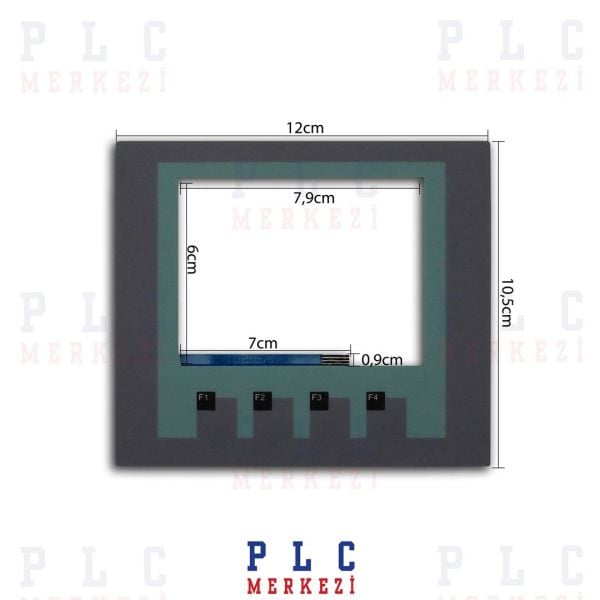 KTP400 SIEMENS MONO TUŞ TAKIMI, MEMBRAN