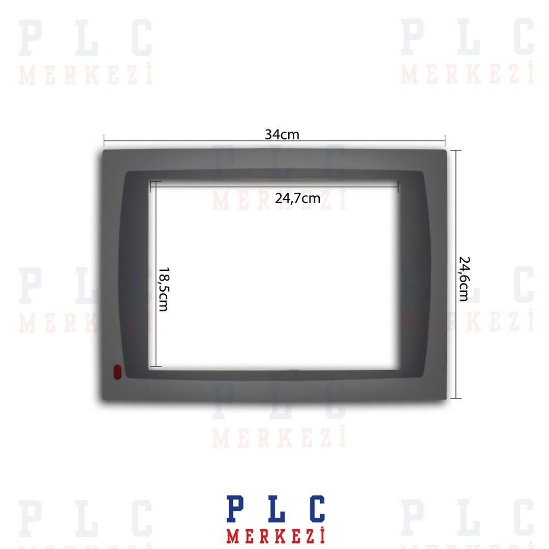AB 2711P-T12 ALLEN BRADLEY 12'' ETIKET MEMBRAN