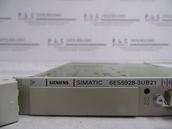 6ES5928-3UB21 CPU928B CENTR.CONTR.MOD. F. S5-135U/ SIEMENS