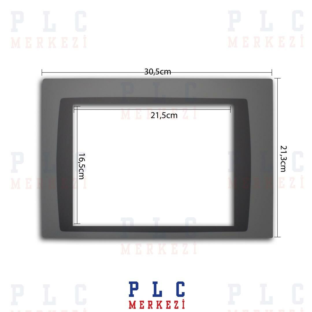 AB 2711P-RDT10CX ALLEN BRADLEY 10'' ETIKET