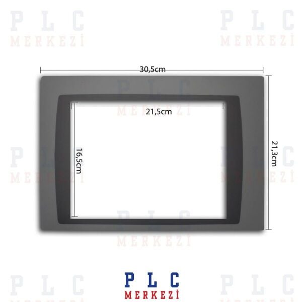 AB 2711P-RDT10CX ALLEN BRADLEY 10'' ETIKET