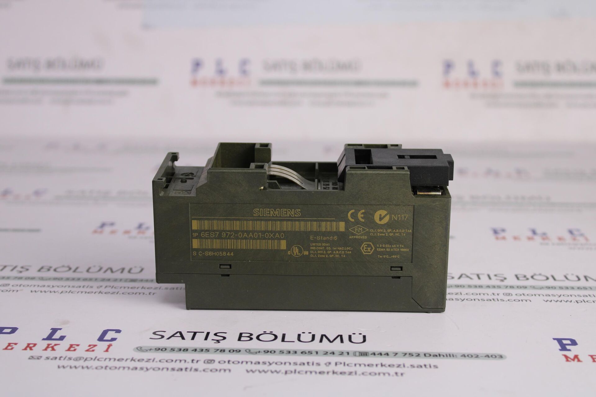 6ES7972-0AA01-0XA0 REPEATER RS485 F. PROFIBUS/MPI