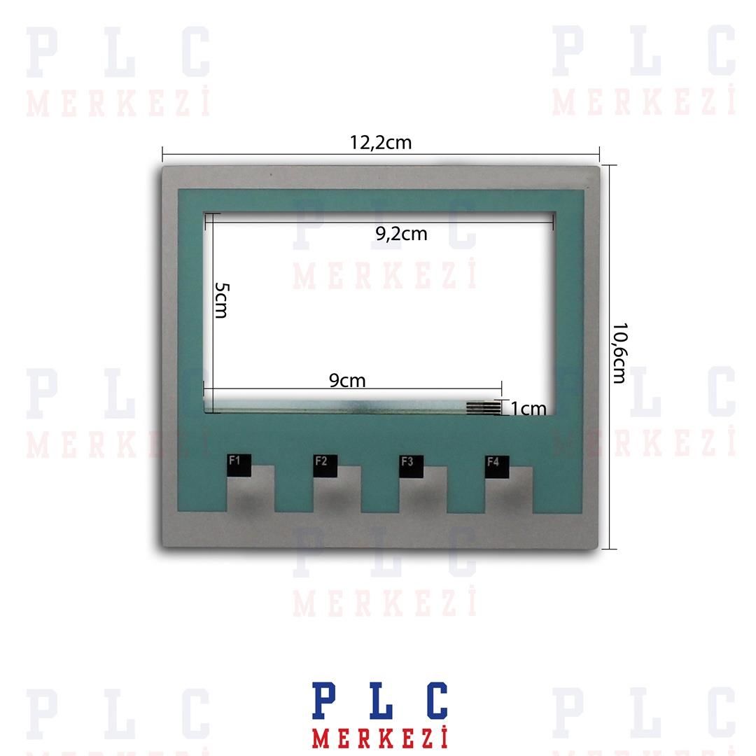 SIEMENS TP177B-4  FRONT  TUŞ TAKIMI,MEMBRAN (KTP400 BASIC COLOR PN)