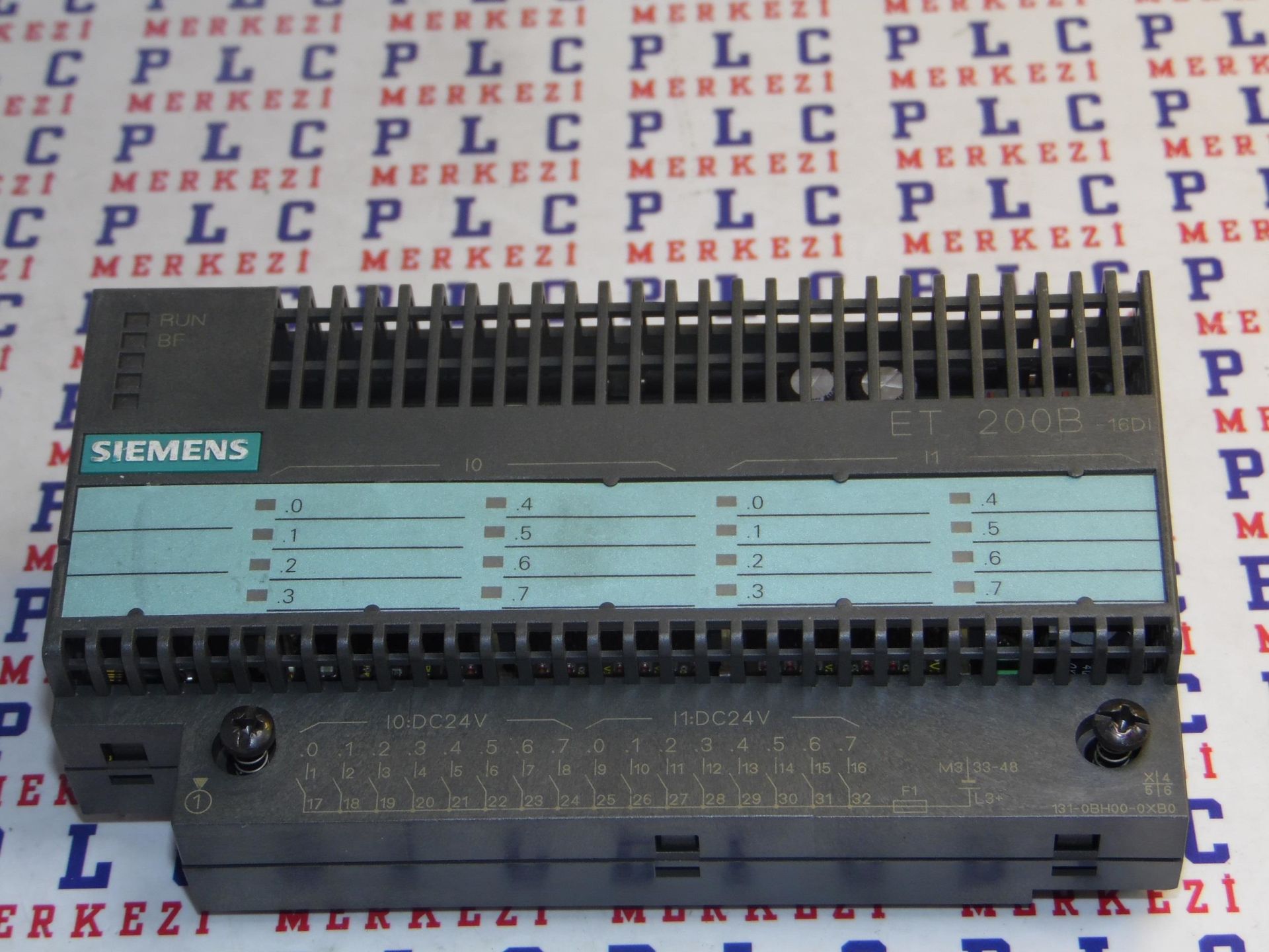 6ES7131-0BH00-0XB0 ET200B, EL-MOD., 16DI, DC 24V K