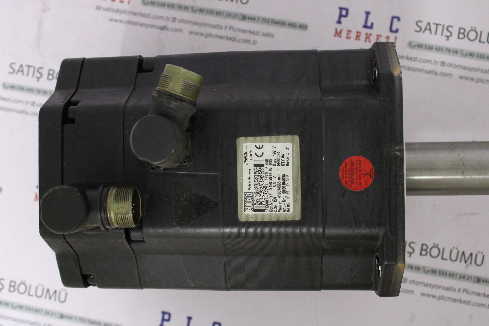 1FK6081-6AZ91-1ZZ9-ZS40 1FK6 081-6AZ91  SIEMENS SERVO MOTOR 1FK6