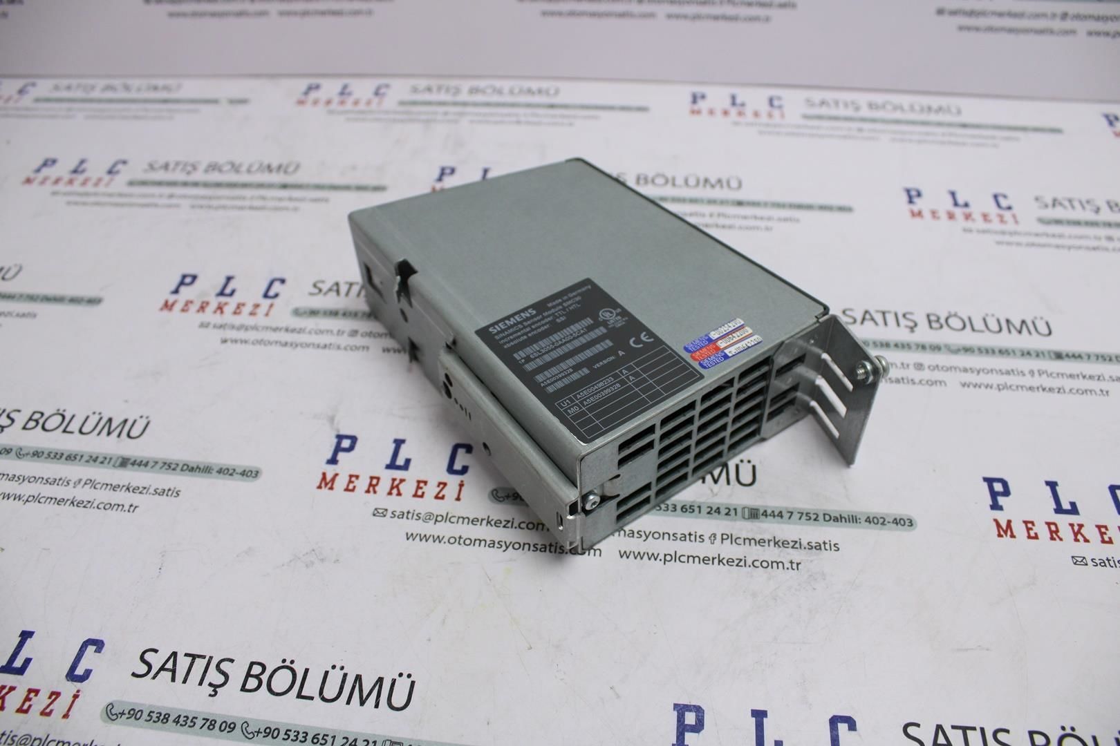 6SL3055-0AA00-5CA1 SIEMENS  SINAMICS SENSOR MODULE SMC30 YENI KUTU AÇIK